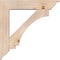 Ekena Millwork Imperial Traditional Smooth Bracket w/ Offset Brace, Douglas Fir, 7 1/2"W x 36"D x 36"H BKT0806X36X36IMP01SDF - alternate 2